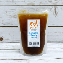 Load image into Gallery viewer, BEST SELLING!! Lobster Stock &quot;Natural&quot;, 500 ml packet (Frozen)
