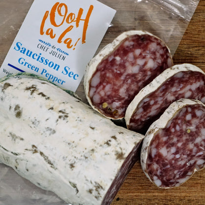 French Cured Sausage "Saucisson" Natural (250gm) / pc