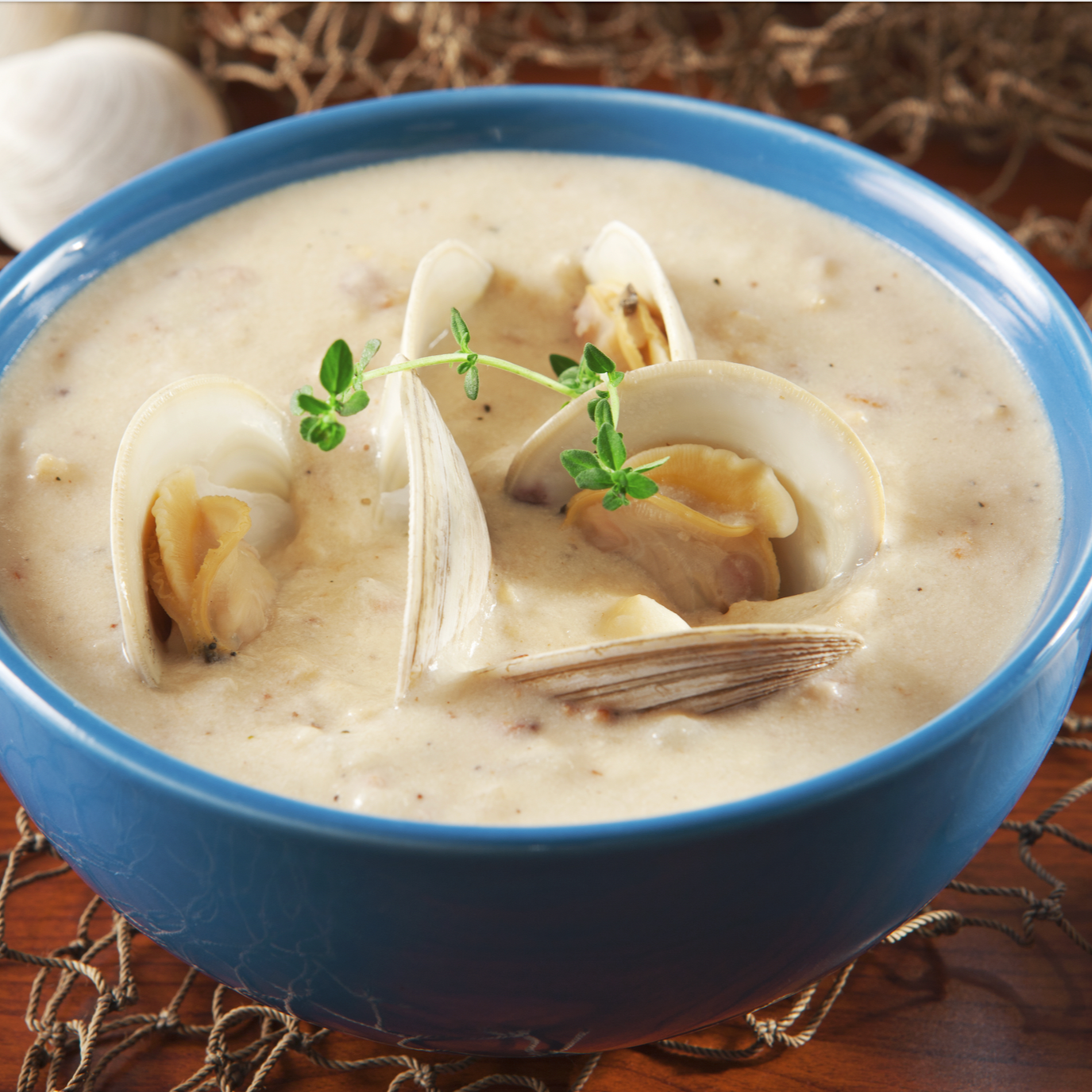 NEW!!! Clams Chowder, 300 ml packet (Frozen)