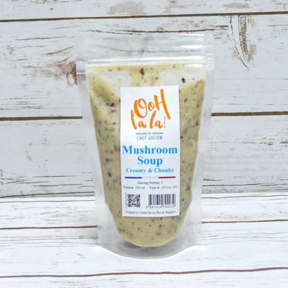 Creamy Chunky Mushroom Soup (300ml), Vegetarian