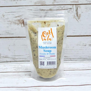 Creamy Chunky Mushroom Soup
