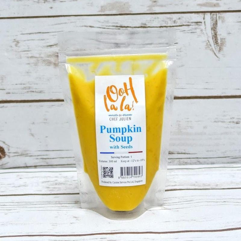 Roasted Pumpkin Soup (300ml), Vegetarian