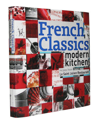 Cookbook by ChefJulien Bompard, French Classic - Modern Kitchen