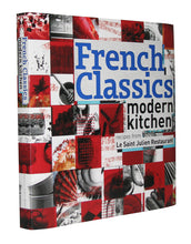 Load image into Gallery viewer, Cookbook by ChefJulien Bompard, French Classic - Modern Kitchen
