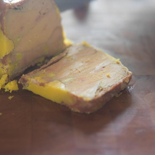 Foie Gras Terrine, Tradition Mi-cuit (250g)