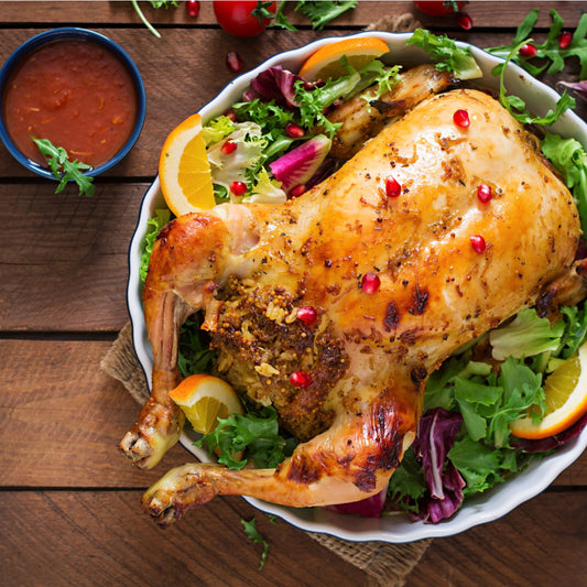 Roasted Chicken with Stuffing, Boneless (1.2kg)
