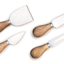 Load image into Gallery viewer, Mini Cheese Board with Cheese Tools Set
