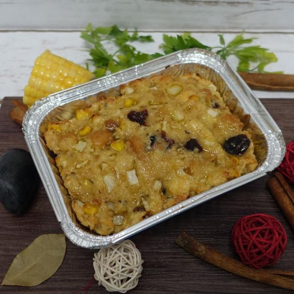 Classic Bread Stuffing with Sweet Corn and Cranberry (1kg)