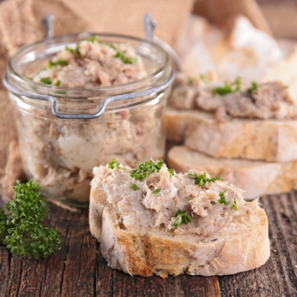 Duck Rillettes, Homemade (250g)