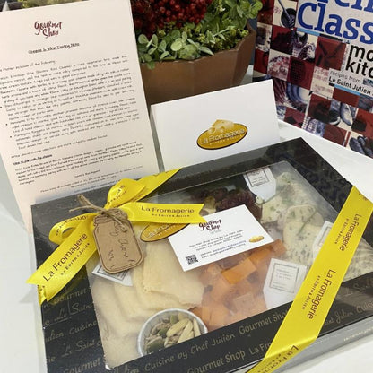 Gourmet Platter with 5 Cheeses (600g)