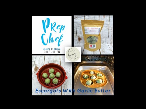 Escargots with Garlic and Parsley Butter (50 pcs) - FAMILY SIZE