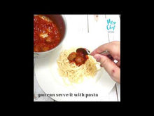 Load and play video in Gallery viewer, Beef Meatballs with Tomato Sauce, Family Size, 1 KG
