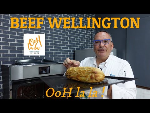 Beef Wellington with Mushroom with Truffle Sauce