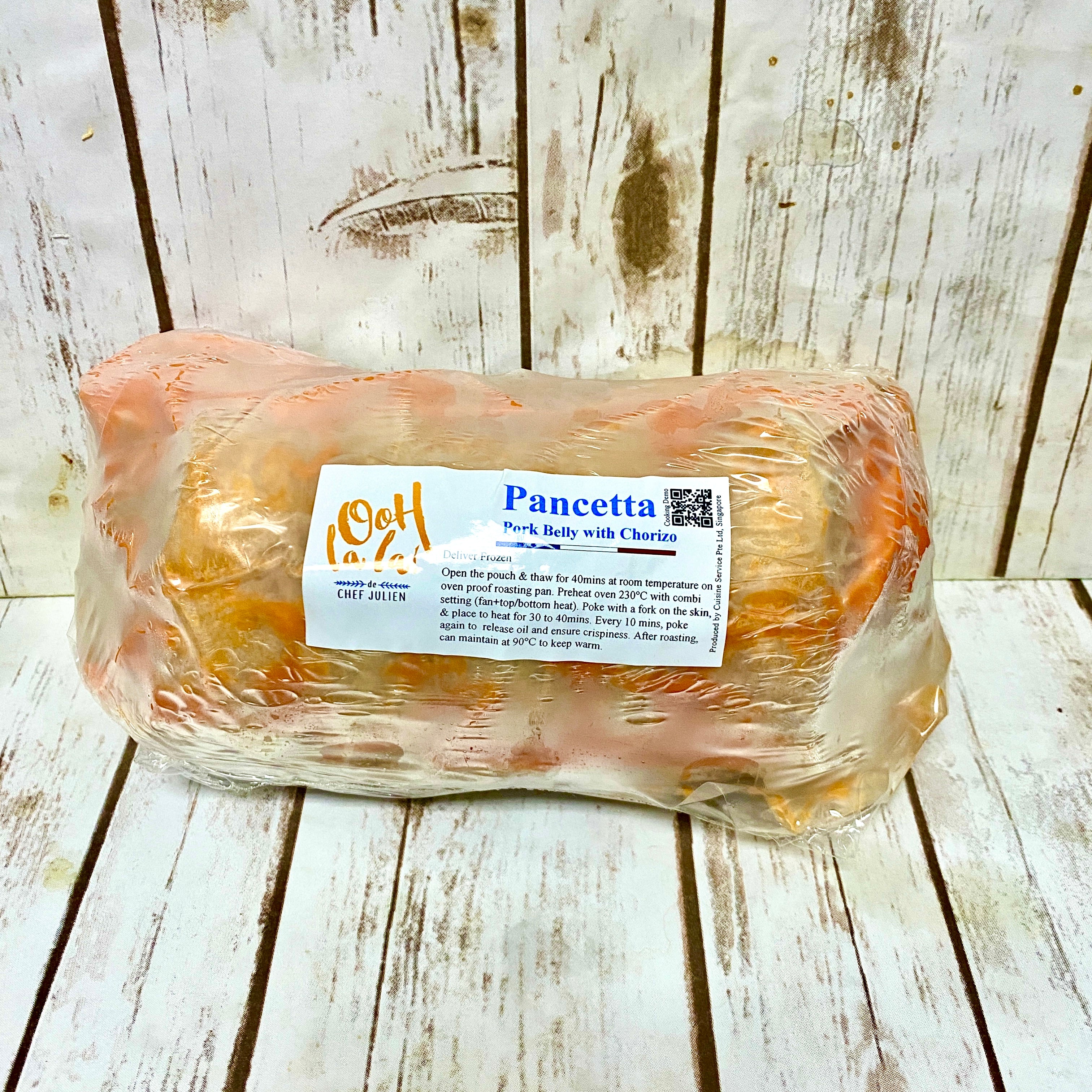 Pancetta stuffed with Chorizo (1.2kg)