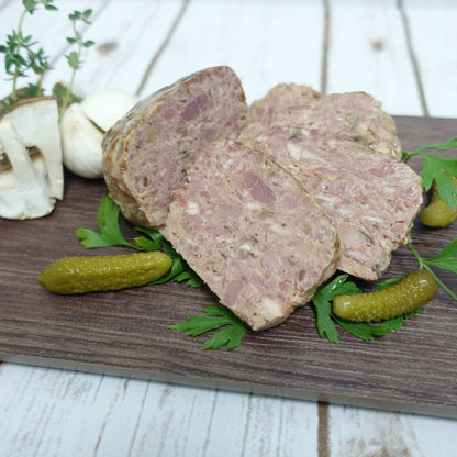 Country Pâté with Mushrooms (250g)