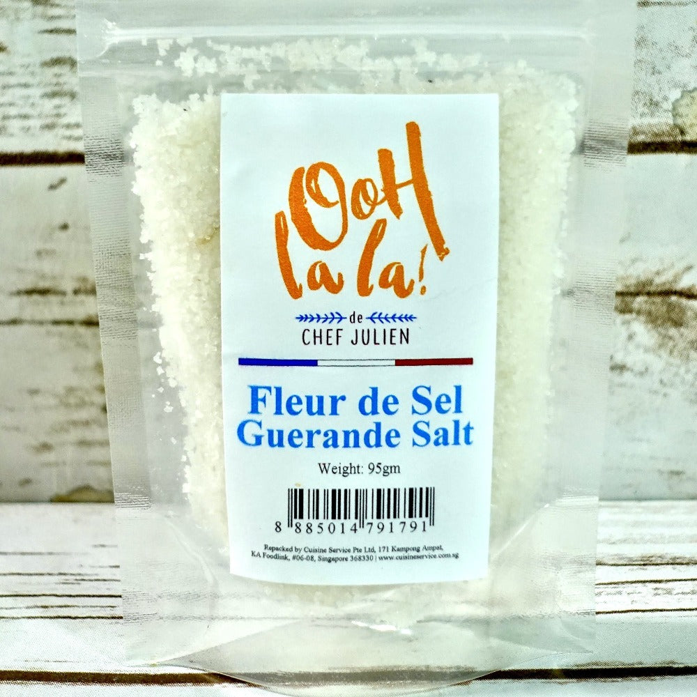 Fleur de Sel, Guerande Salt (95g)