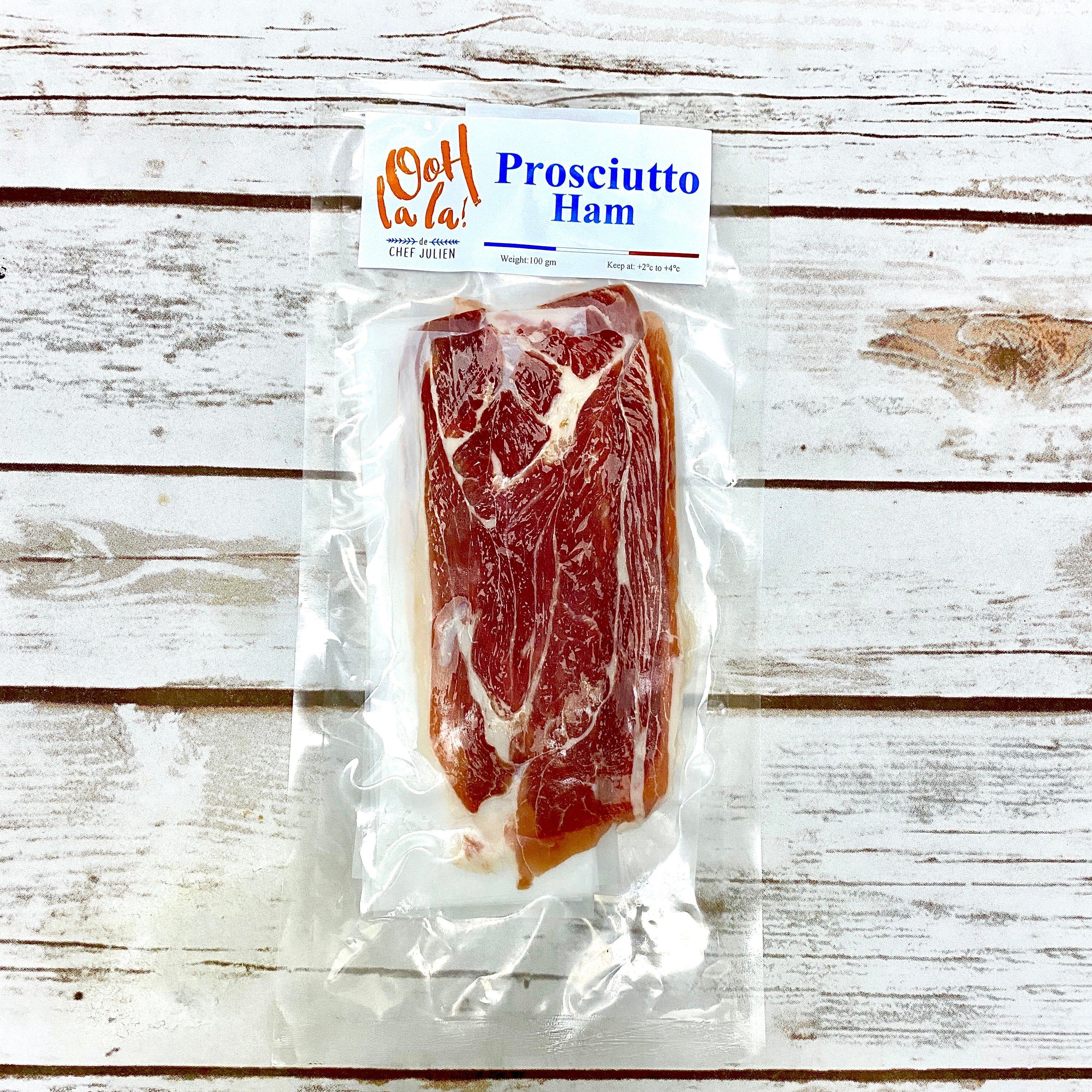 Prosciutto Ham, Pre-Sliced (100g)