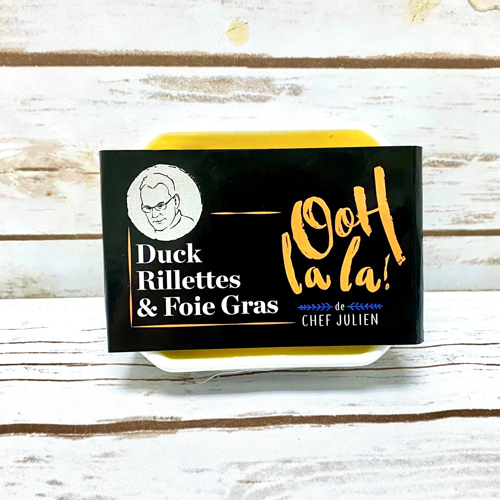 Duck Rillettes & Foie Gras