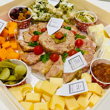 Load image into Gallery viewer, Mini Mega Platter of Cheese &amp; Charcuterie, 1 KG
