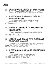 Load image into Gallery viewer, Cookbook by ChefJulien Bompard, French Classic - Modern Kitchen
