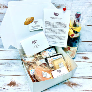 Cheese and Charcuterie Collection with Signature Orange Confit & Cheese Tool Set