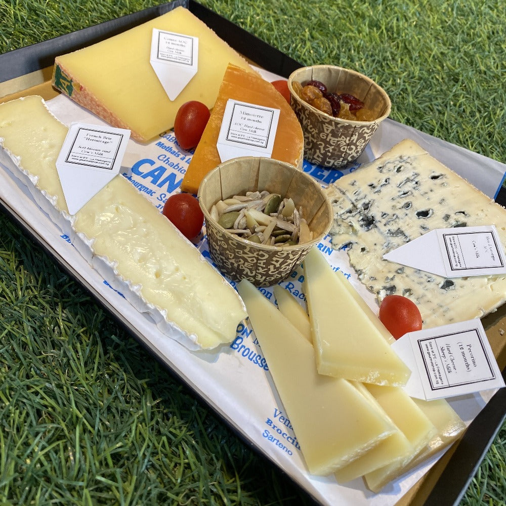 Gourmet Platter with 5 Cheeses (500g)
