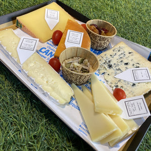 Gourmet Platter with 5 Cheeses - 500 gram
