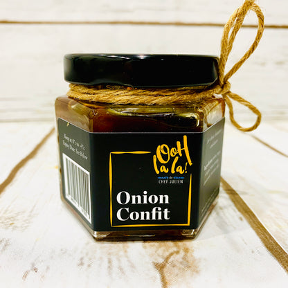 Chef Julien's Onion Confit (140g)