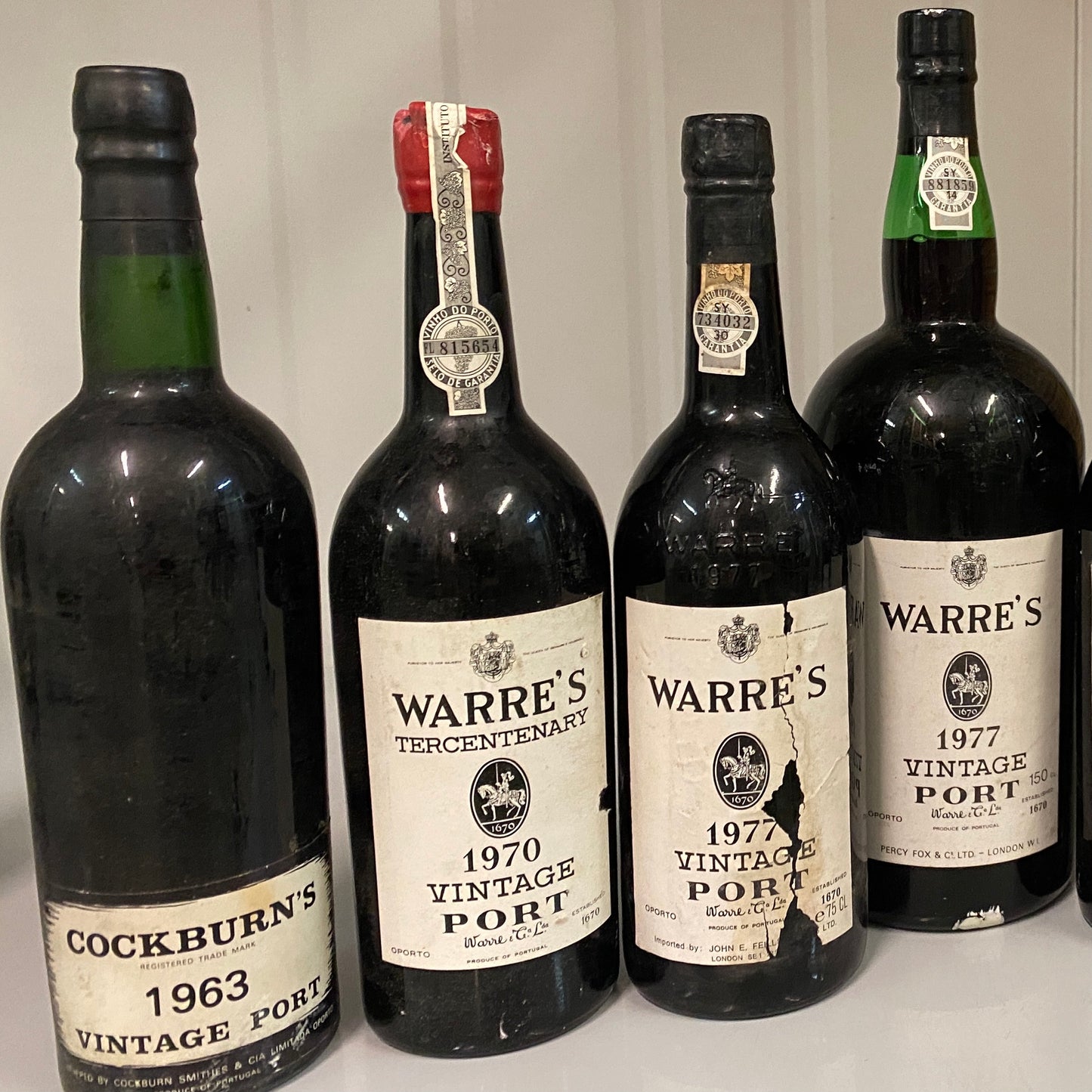 1970 Warre's Porto Vintage, Portugal, 750 ml