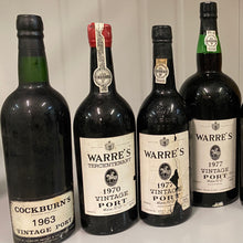 Load image into Gallery viewer, 1970 Warre&#39;s Porto Vintage, Portugal, 750 ml
