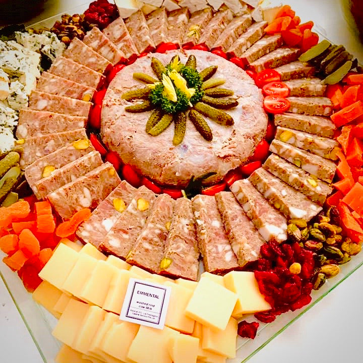 Mega Platter of Cheese & Charcuterie  2 KG