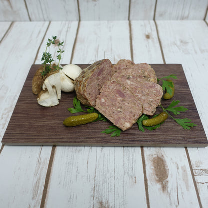 Country Pâté with Mushrooms (250g)