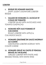Load image into Gallery viewer, Cookbook by ChefJulien Bompard, French Classic - Modern Kitchen
