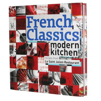 Cookbook by ChefJulien Bompard, French Classic - Modern Kitchen